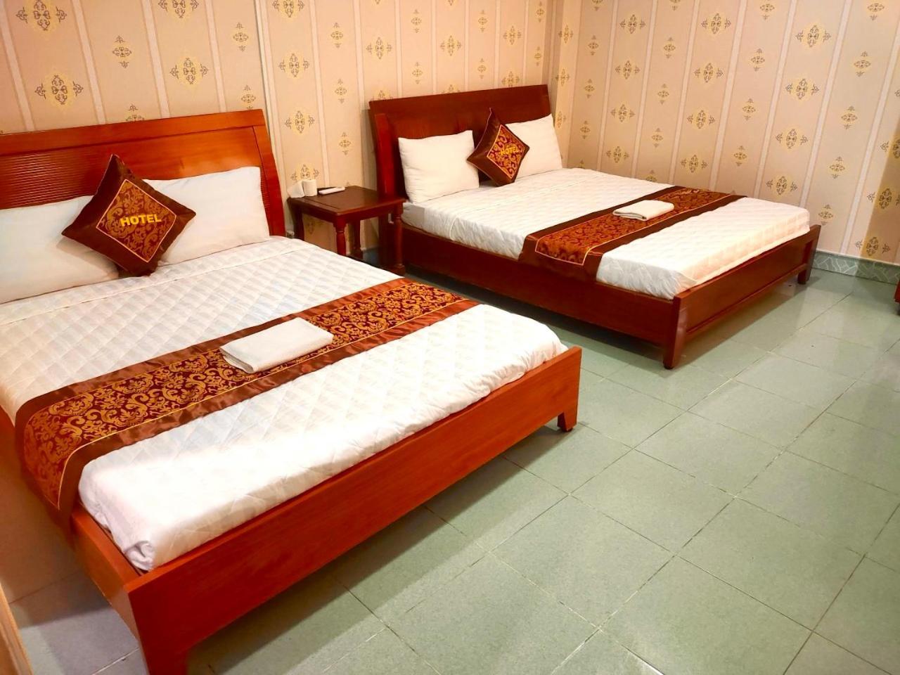Nhu Quynh Hotel Hcm Хошимин Экстерьер фото